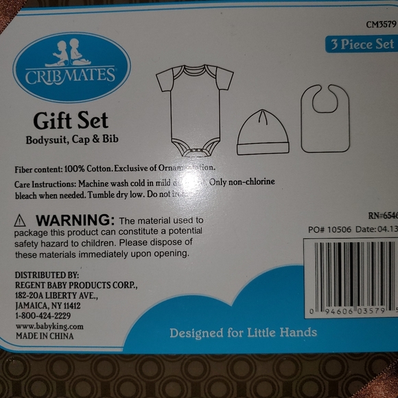 3pc infant giftset - Picture 7 of 7